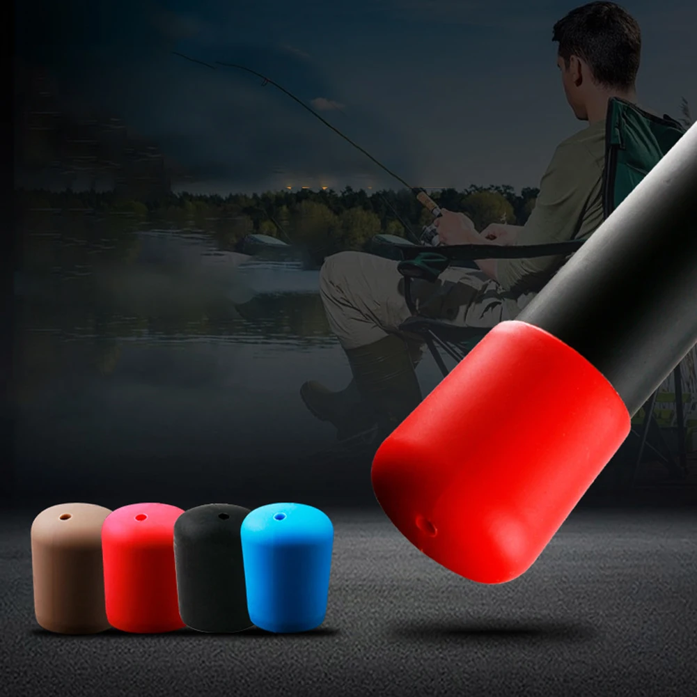 Fishing Rod End Cap Silicone/ Fishing Rod Plug Fishing Rod Drainage /Holes Breathable Handle Protective /Case Fishing Tools
Fishing Rod End Cap Silicone/ Fishing Rod Plug Fishing Rod Drainage /Holes Breathable Handle Protective /Case Fishing Tools
