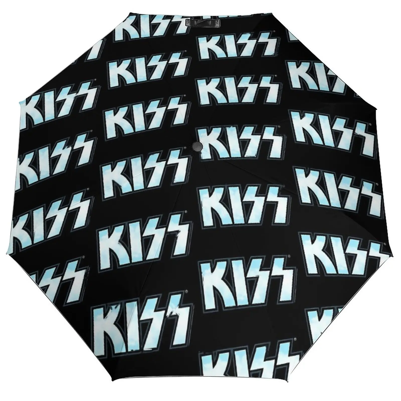 Автоматический зонт с логотипом Blue Kiss Band, легкий ветрозащитный зонт с 8 ребрами, чёрный, для мужчин и женщин
Автоматический зонт с логотипом Blue Kiss Band, легкий ветрозащитный зонт с 8 ребрами, чёрный, для мужчин и женщин