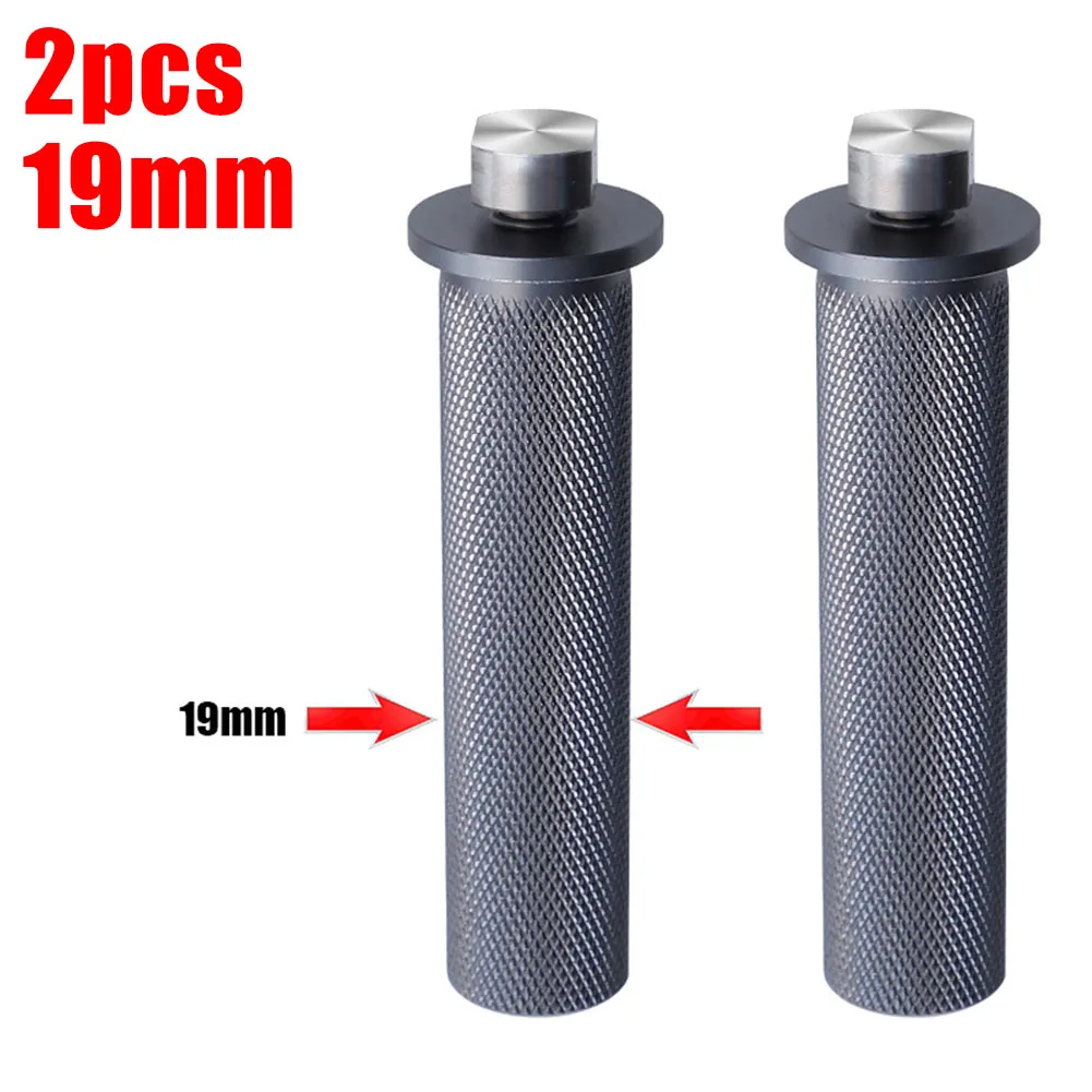 2pcs/lot Aluminum Alloy Workbench Peg Brake Stops Clamp 19/20mm Bench Limit Block Chute Holder Router Tables Workshop Equipment
2pcs/lot Aluminum Alloy Workbench Peg Brake Stops Clamp 19/20mm Bench Limit Block Chute Holder Router Tables Workshop Equipment
