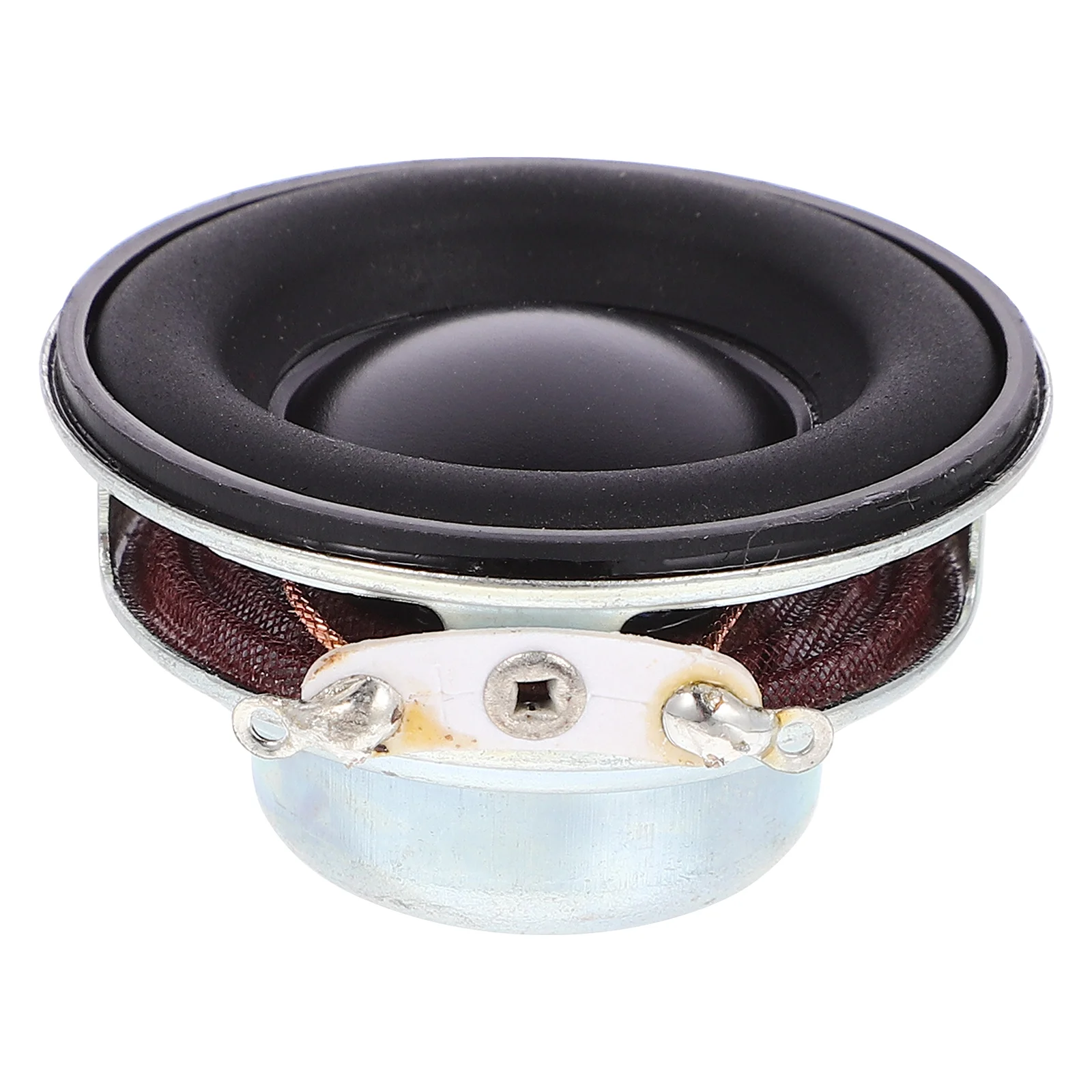 

40MM Full Range Speakers Ohm 5W Enthusiast DIY Flat Arc Rubber HiFi Speaker Neodymium Magnet HiFi Speaker