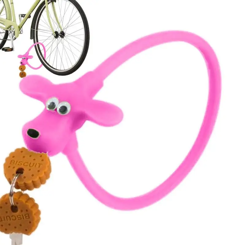 Heavy Duty Bike Lock Chain Lock For Ebike Silicone Cute Dog Electric Scooter Lock Bike Locks For Electric Folding Road Bikes
Heavy Duty Bike Lock Chain Lock For Ebike Silicone Cute Dog Electric Scooter Lock Bike Locks For Electric Folding Road Bikes