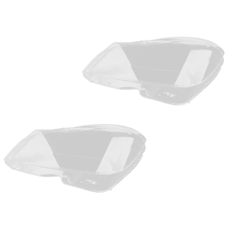 2X Clear Lens Lampshade Cover Fit For Mercedes-Benz C-Class W204 C180 C200 C260 2011-2013,Head Light Shell Left
2X Clear Lens Lampshade Cover Fit For Mercedes-Benz C-Class W204 C180 C200 C260 2011-2013,Head Light Shell Left
