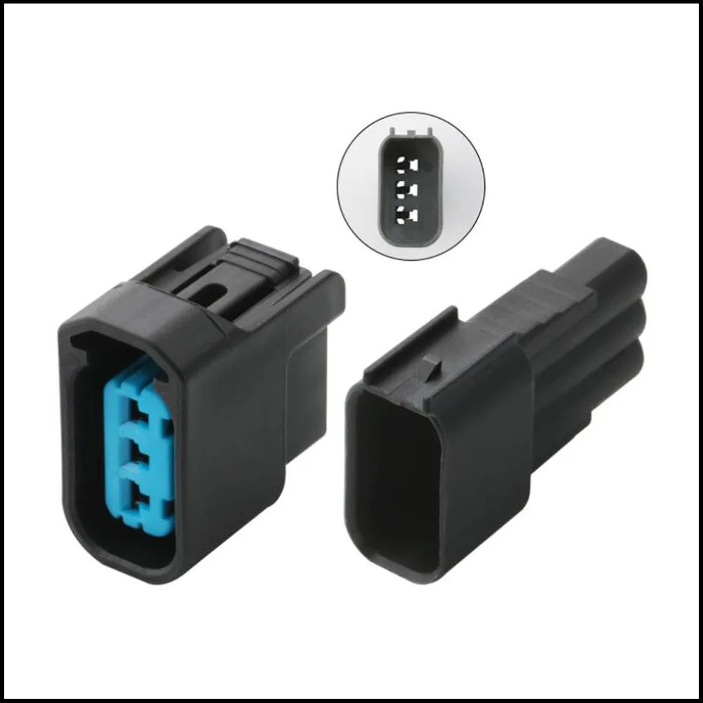 100SET 6189-0728 connector terminal cable Waterproof automotive plug socket 3 pin
100SET 6189-0728 connector terminal cable Waterproof automotive plug socket 3 pin