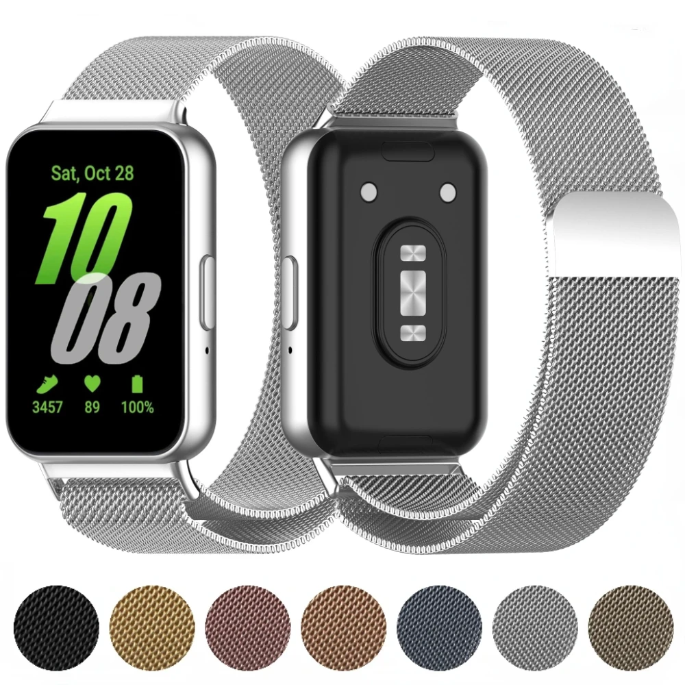 Milanese strap For Samsung Galaxy Fit 3 band Magnetic replacement bracelet watchband For Samsung Galaxy Fit 3 watch accessories
Milanese strap For Samsung Galaxy Fit 3 band Magnetic replacement bracelet watchband For Samsung Galaxy Fit 3 watch accessories