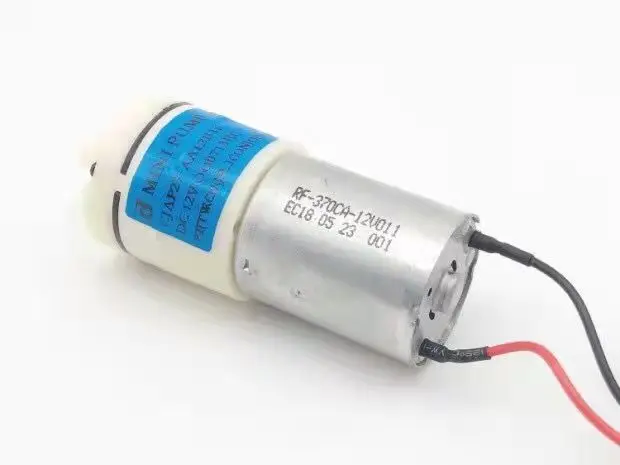 New 12v 370 micro air pump pressure pump classic blue label CJAP27 DC medical equipment air pump
New 12v 370 micro air pump pressure pump classic blue label CJAP27 DC medical equipment air pump