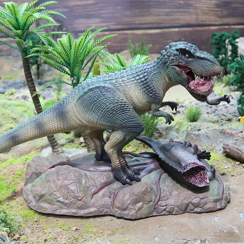 Jurassic Tyrannosaurus Model For Dinosaur Toys Plastic Realistic Dinosaur Mouth Movable Figures Gifts Decor For Boys Toy Animals
Jurassic Tyrannosaurus Model For Dinosaur Toys Plastic Realistic Dinosaur Mouth Movable Figures Gifts Decor For Boys Toy Animals