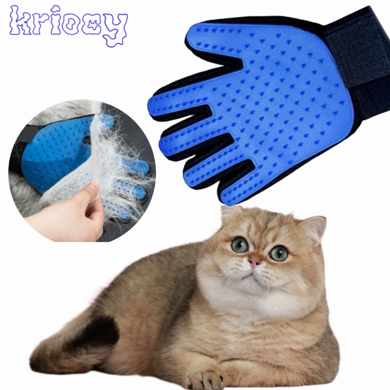 Cat Dog Pet Combs Grooming Deshedding Brush Gloves Effective Cleaning Back Massage Animal Bathing Hair Removal Accessories
Cat Dog Pet Combs Grooming Deshedding Brush Gloves Effective Cleaning Back Massage Animal Bathing Hair Removal Accessories