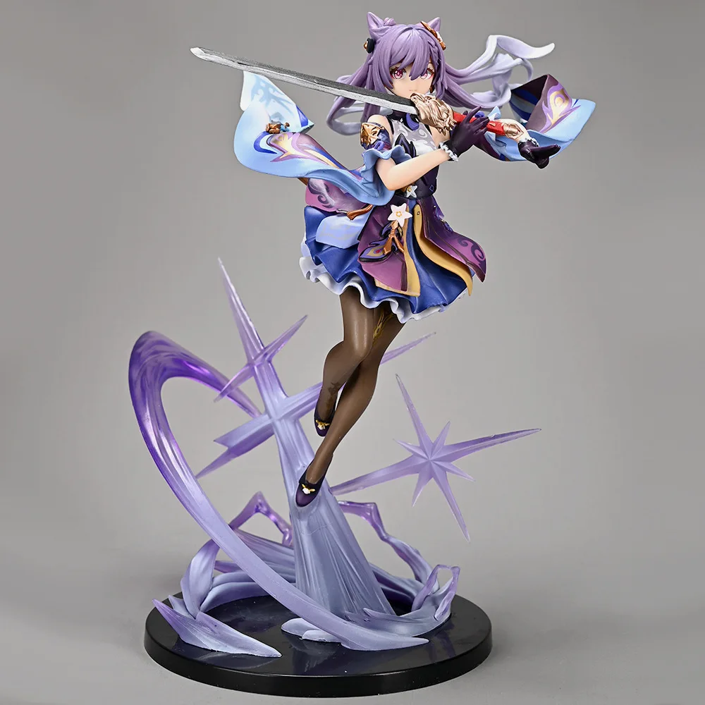 In Stock New Beautiful Girl Series Genshin Impact Keqing Tingni Kuaiyu Boxed Model Figure Action Figures Toys Collection Gifts
In Stock New Beautiful Girl Series Genshin Impact Keqing Tingni Kuaiyu Boxed Model Figure Action Figures Toys Collection Gifts