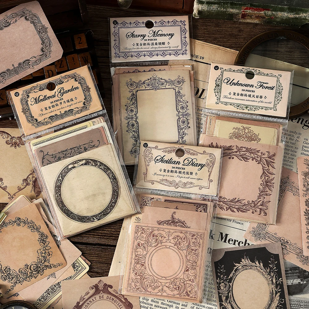 12packs/LOTRetro Post Office series markers photo album decoration paper memo pad
12packs/LOTRetro Post Office series markers photo album decoration paper memo pad