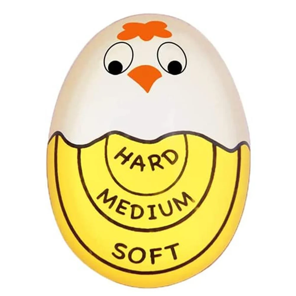 Color Changing Egg Timer Accurate Doneness Indicator Made with Safe Resin Lightweight Easy to Clean Great Novelty Gift
Color Changing Egg Timer Accurate Doneness Indicator Made with Safe Resin Lightweight Easy to Clean Great Novelty Gift