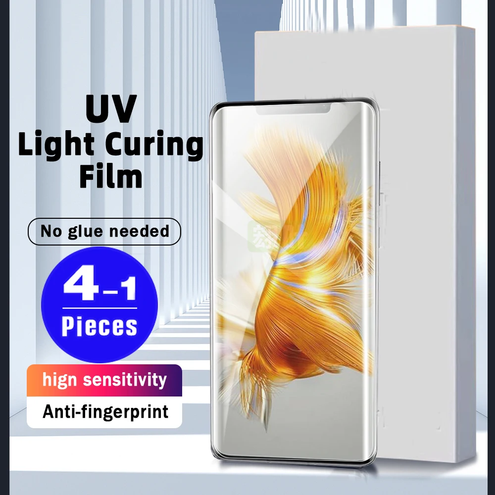 1-4Pcs 9D For Huawei P60 Art P50 pro mate 50 40 RS 40E 30 30E P30 P40 pro plus screen protector UV light curing film Not Glass
1-4Pcs 9D For Huawei P60 Art P50 pro mate 50 40 RS 40E 30 30E P30 P40 pro plus screen protector UV light curing film Not Glass