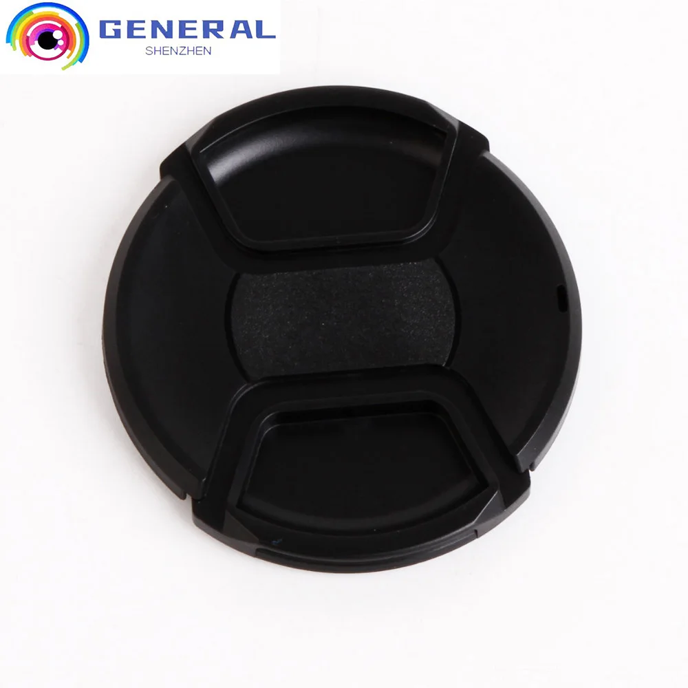 Center Pinch Snap-On Lens Cap 49mm 52mm 55mm 58mm 62mm 67mm 72mm 77mm 82mm for Canon Nikon Sony Sigma Tamron Lenses
Center Pinch Snap-On Lens Cap 49mm 52mm 55mm 58mm 62mm 67mm 72mm 77mm 82mm for Canon Nikon Sony Sigma Tamron Lenses