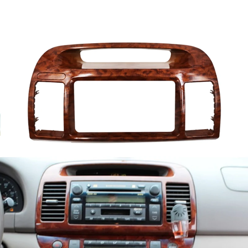 

Radio Dashboard For Toyota Camry 5 2002 2003 2004 2005 2006 Fascia Auto Stereo Panel Mounting CD DVD Interior Accessories