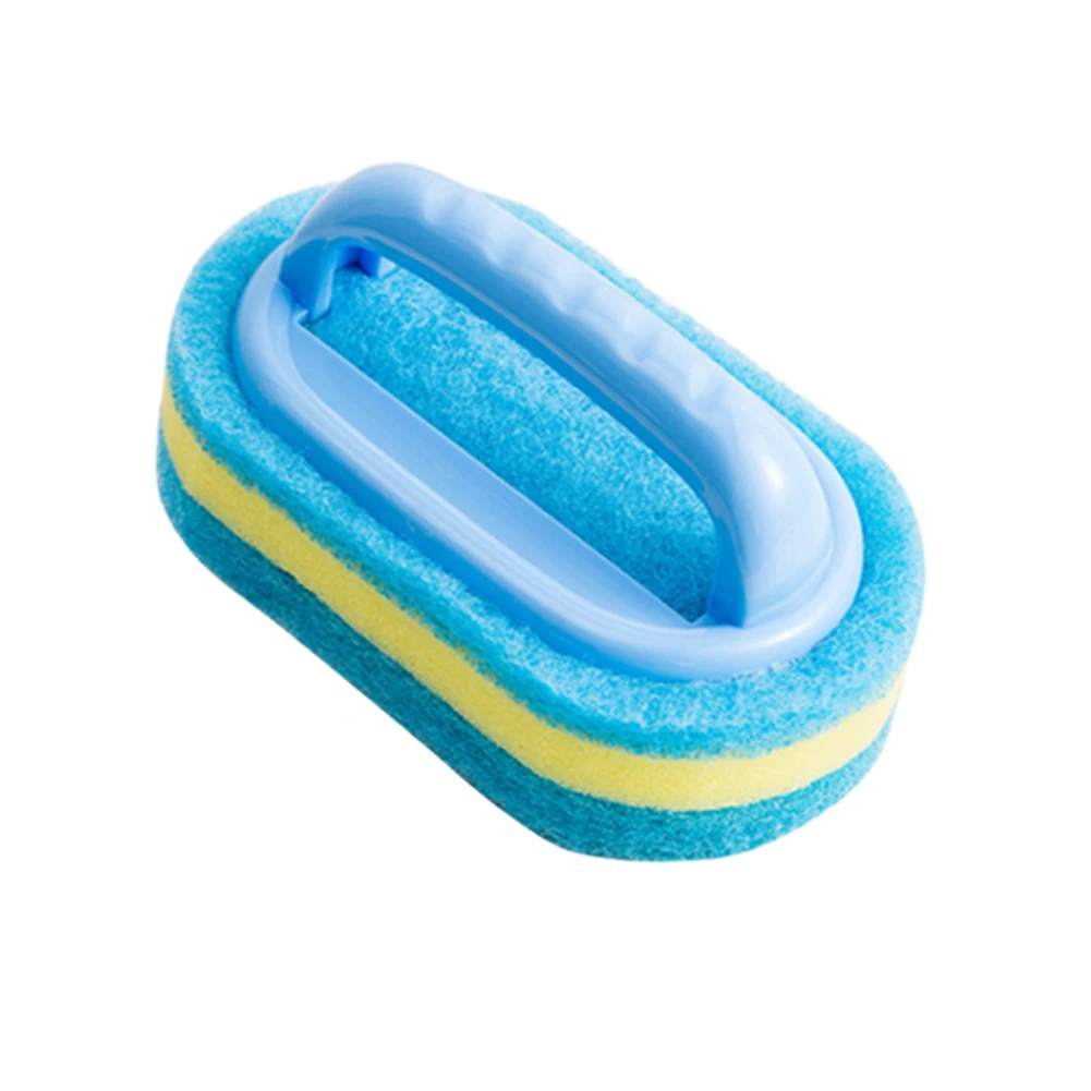 Sponge Cleaning Brush Bathroom Kitchen Ergonomic Long Lasting Remove Dirt Special Fibre Cotton Versatile Brush
Sponge Cleaning Brush Bathroom Kitchen Ergonomic Long Lasting Remove Dirt Special Fibre Cotton Versatile Brush