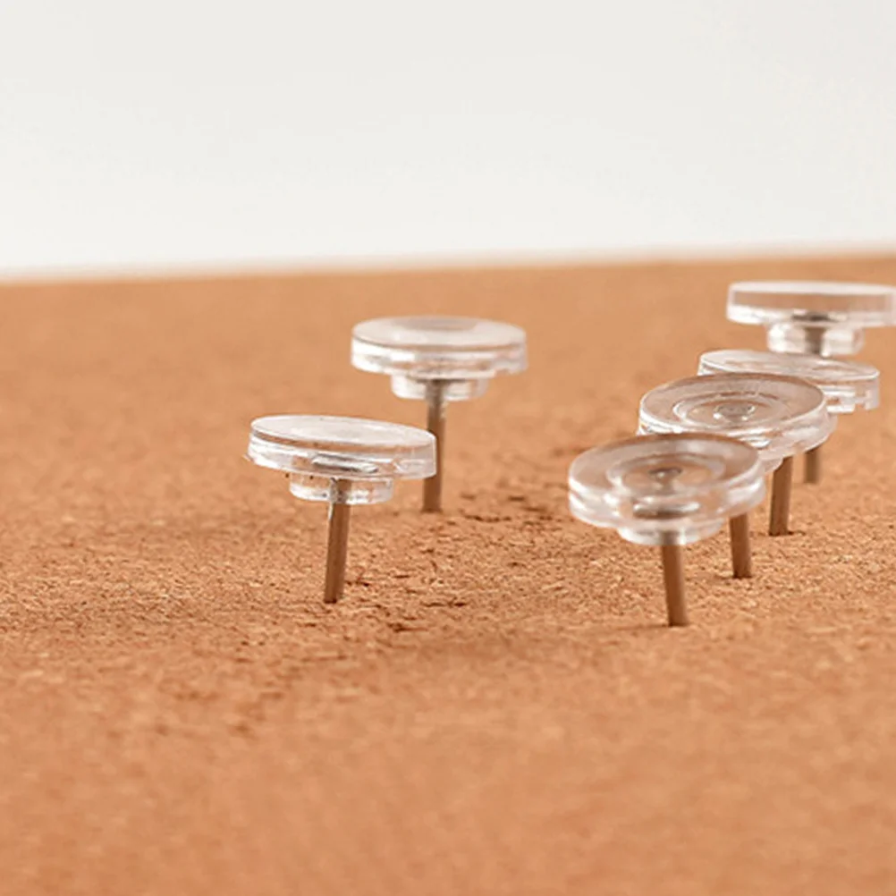 100Pcs Clear Whiteboard Tacks Clear Pushpins Thumb Tacks Bulletin Thumbtacks Map Thumbtacks
100Pcs Clear Whiteboard Tacks Clear Pushpins Thumb Tacks Bulletin Thumbtacks Map Thumbtacks