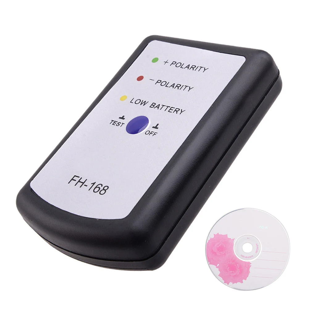 1pc Black Speaker Polarity Tester PH Phase Meter Phasemeter FH-168 For Testing Car Audio System 10.8x7x2.4cm Fits All Cars
1pc Black Speaker Polarity Tester PH Phase Meter Phasemeter FH-168 For Testing Car Audio System 10.8x7x2.4cm Fits All Cars