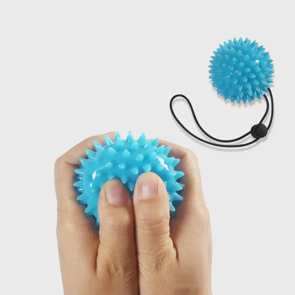 Equipment Hand Exercise Stress Relief Physiotherapy Finger Gripper Trainer Yoga Massage Ball Therapy Grip Ball Finger Trainer
Equipment Hand Exercise Stress Relief Physiotherapy Finger Gripper Trainer Yoga Massage Ball Therapy Grip Ball Finger Trainer