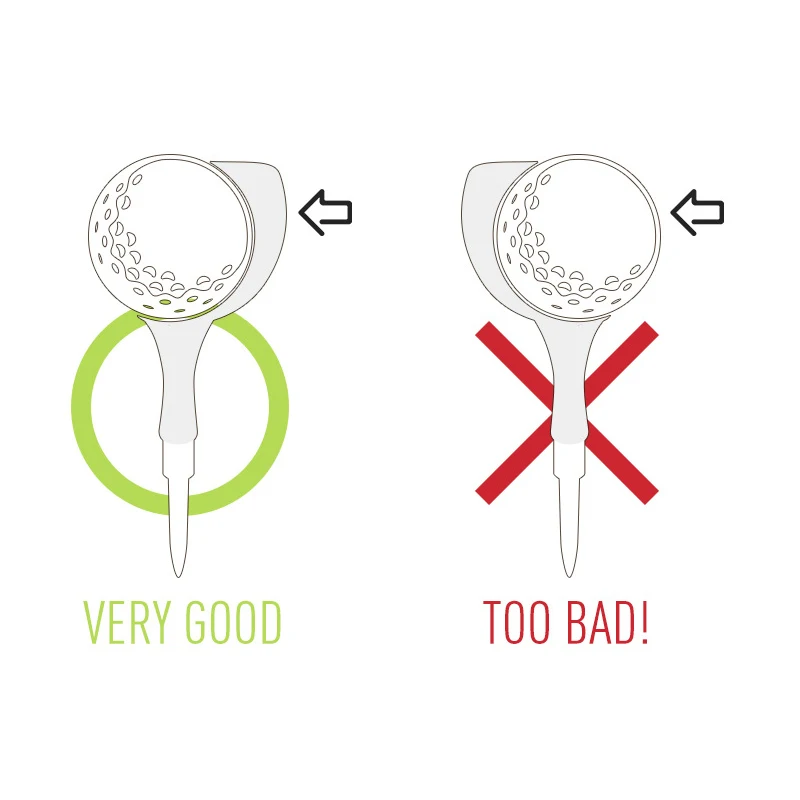 4 Pcs/Box 30.5*100 mm Reduces Friction Side Spin Step Down Tees Golf Tees Petal Type Plastic Adjustable Tees Golf Accessories 4 Pcs/Box 30.5*100 mm Reduces Friction Side Spin Step Down Tees Golf Tees Petal Type Plastic Adjustable Tees Golf Accessories