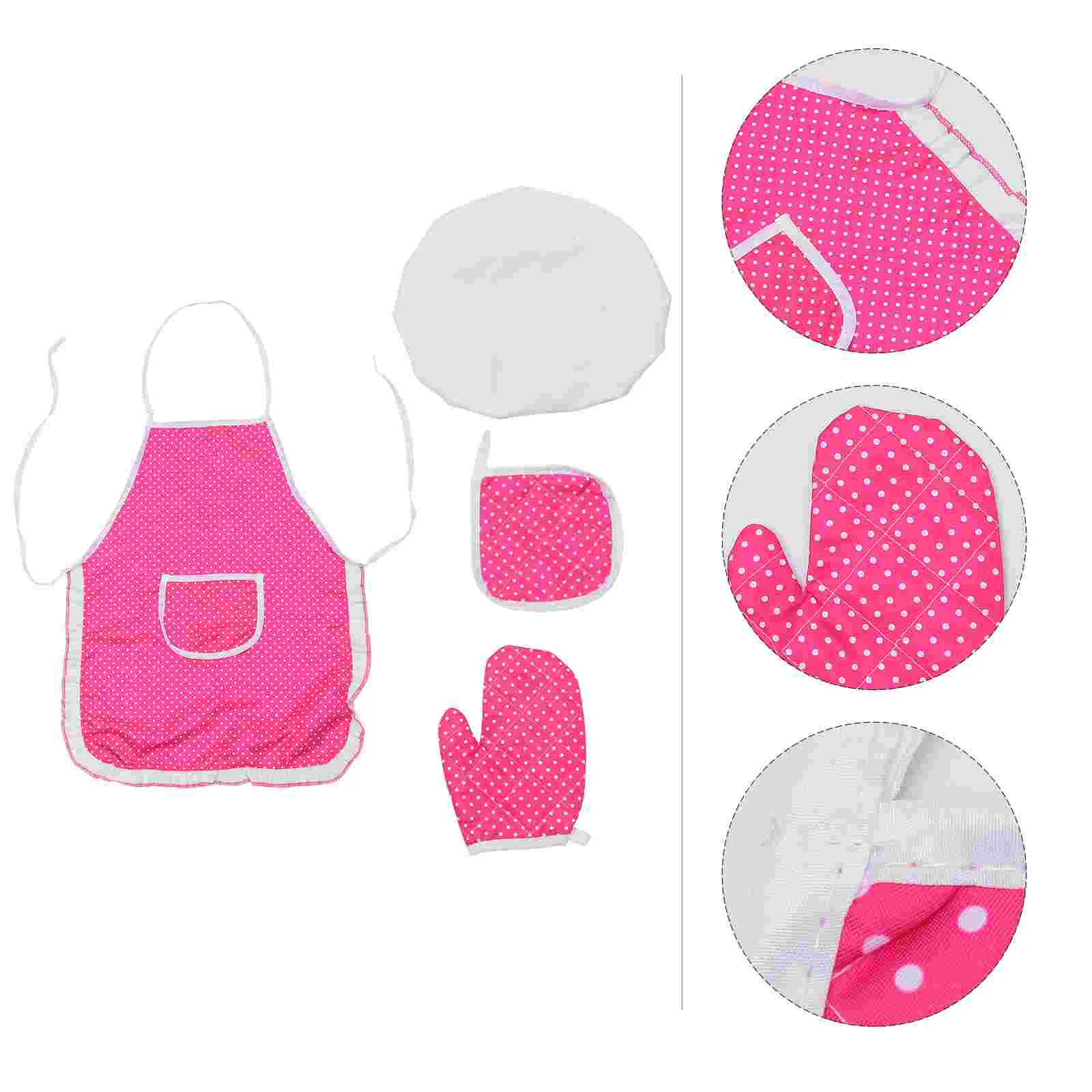 Apron Suit Baking Tools Cutlery Set Children Kitchen Toy Cloth Girl Cooking Cookware Simulation Tableware
Apron Suit Baking Tools Cutlery Set Children Kitchen Toy Cloth Girl Cooking Cookware Simulation Tableware