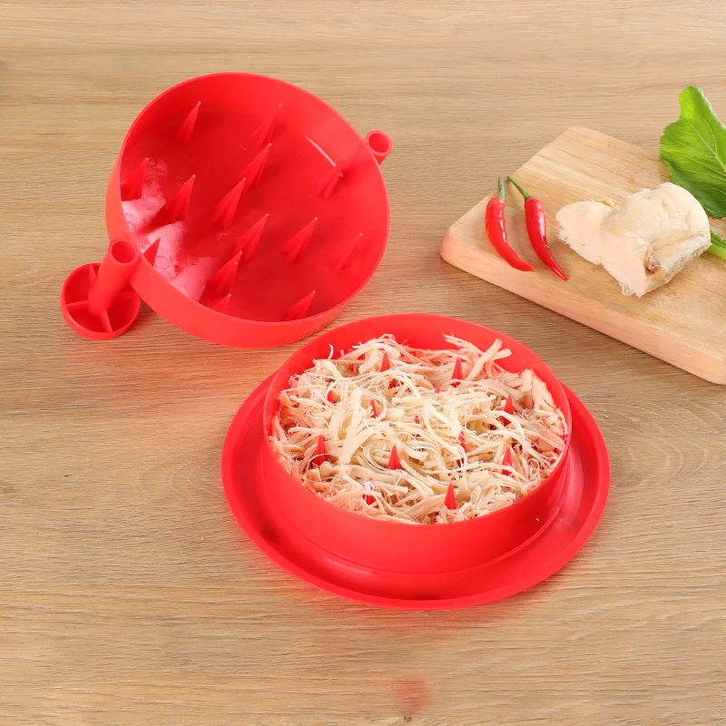 Chicken Breast Shredder Durable and Lightweight Auxiliary Food Shredding Chicken Breast Shredder Tool Household Shredder
Chicken Breast Shredder Durable and Lightweight Auxiliary Food Shredding Chicken Breast Shredder Tool Household Shredder