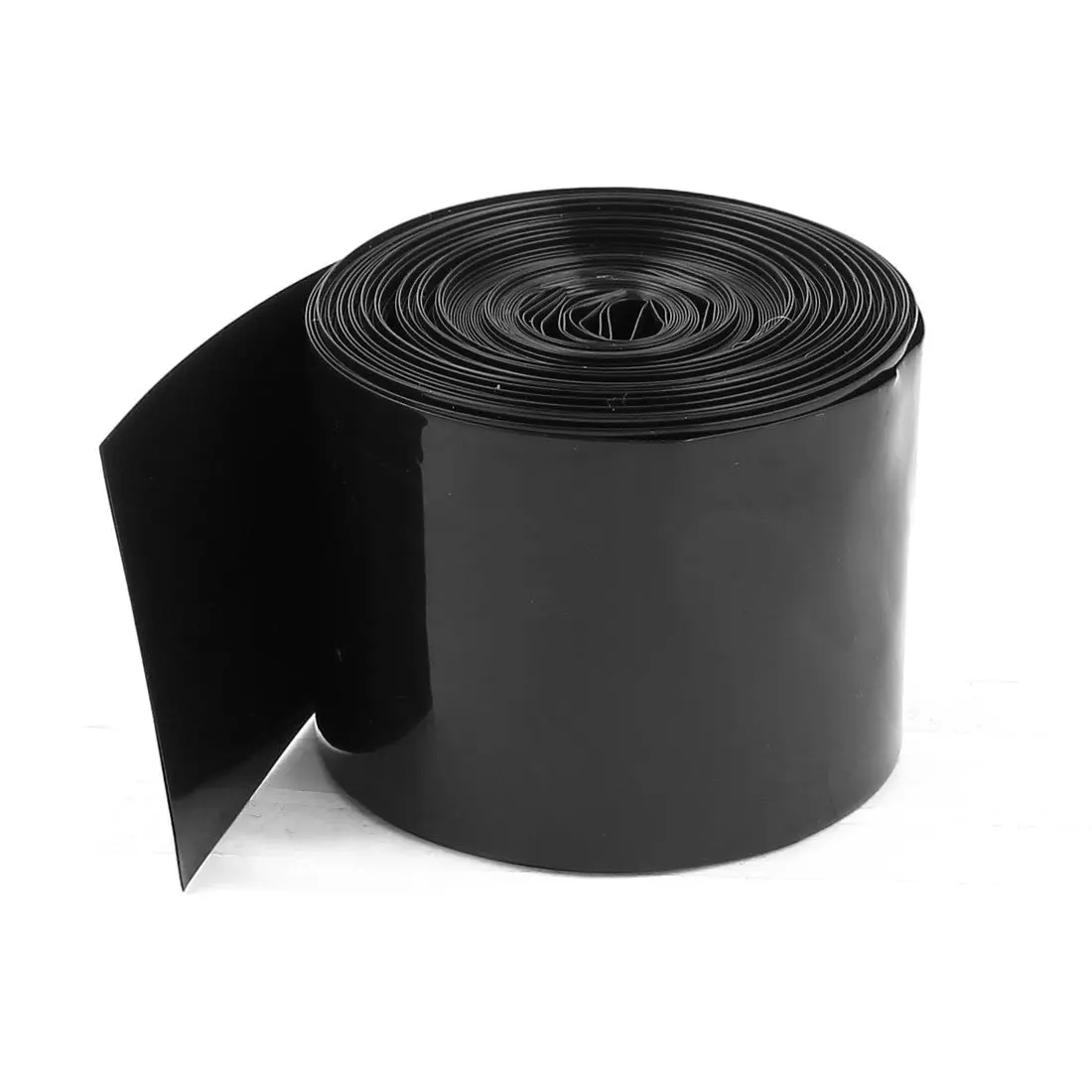 

Keszoox 50mm/30mm PVC Heat Shrink Tubing Wrap Black 5m 16.4ft for 2 x 18650 Battery