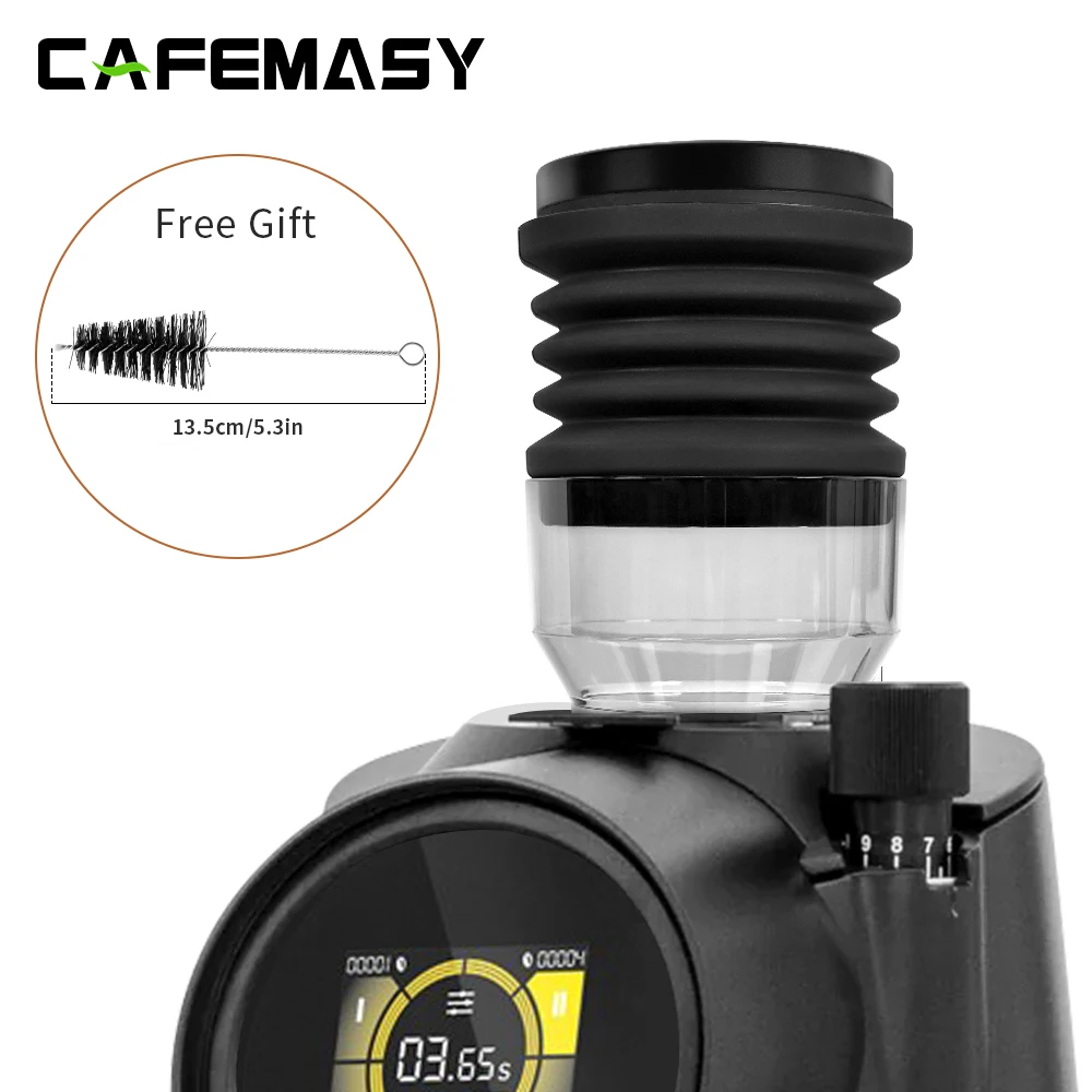 Coffee Beans Grinder Single Dose Hopper and Silicone Bellows Coffee Grinder Bean Bin Blowing Cleaning Tool For Eureka Helios
Coffee Beans Grinder Single Dose Hopper and Silicone Bellows Coffee Grinder Bean Bin Blowing Cleaning Tool For Eureka Helios