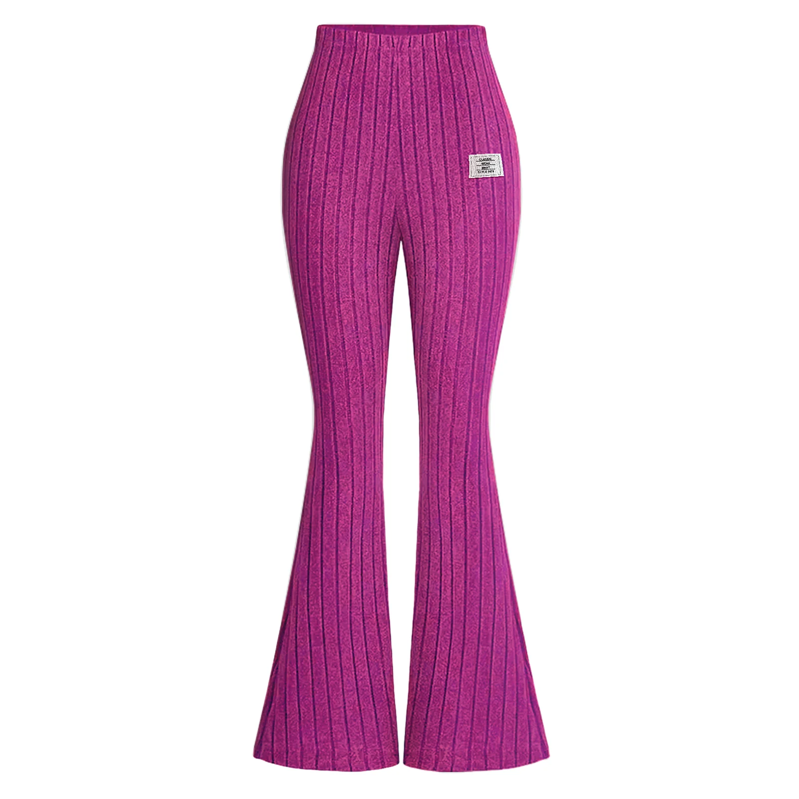 بنطلونات ضيقة مزينة بالزهور للفتيات، سراويل واسعة متعددة الاستخدامات من القماش المطاطي المنسوج، بنطلونات يوجا مخططة للفتيات بنطلونات ضيقة مزينة بالزهور للفتيات، سراويل واسعة متعددة الاستخدامات من القماش المطاطي المنسوج، بنطلونات يوجا مخططة للفتيات