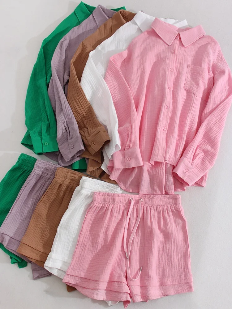 Sommer Kurze Sets Frauen 2 Stück Outfits Rosy Rot Übergroßen Shirt Mit Shorts Set Für Frau Baumwolle Zwei Stück Set für Frauen Shorts Sommer Kurze Sets Frauen 2 Stück Outfits Rosy Rot Übergroßen Shirt Mit Shorts Set Für Frau Baumwolle Zwei Stück Set für Frauen Shorts