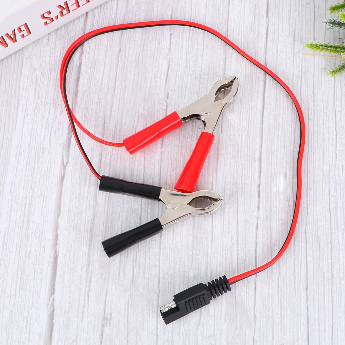 50cm Motorcycle SAE to Alligator Clips Charging Wire 12-24V 10A 18AWG Adapter Cable Power Supply 
50cm Motorcycle SAE to Alligator Clips Charging Wire 12-24V 10A 18AWG Adapter Cable Power Supply