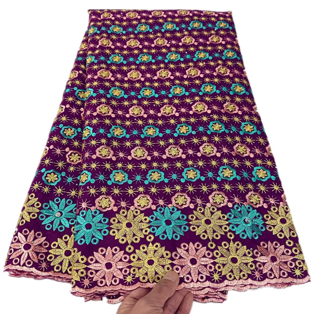 2024 Hot Sale African Cotton Embroidery Dry Lace High Quality Swiss Voile Lace with Stones for Women Wedding Party Dresses 3103
2024 Hot Sale African Cotton Embroidery Dry Lace High Quality Swiss Voile Lace with Stones for Women Wedding Party Dresses 3103