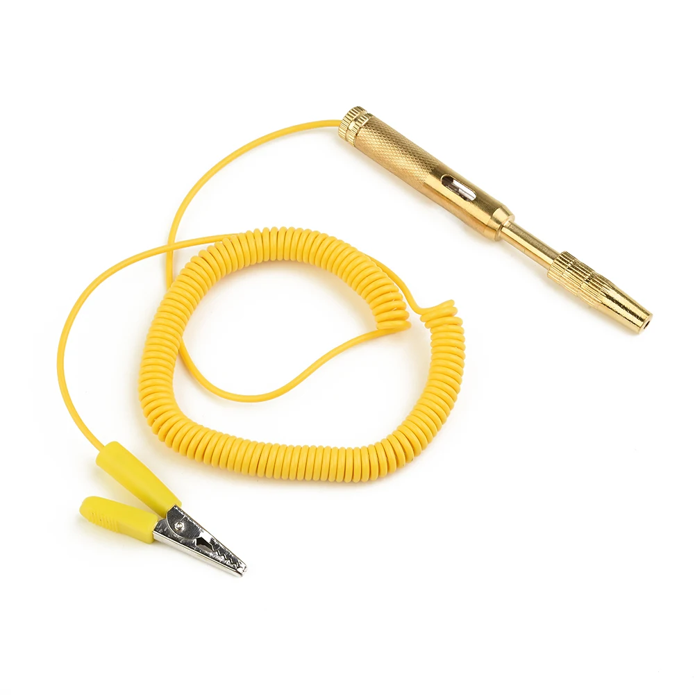 Electrical Voltage Tester Pen Automotive Car Light Lamp Pencil Probe J8J5 Car Accessories High-quality Circuit Spring Wire Teste
Electrical Voltage Tester Pen Automotive Car Light Lamp Pencil Probe J8J5 Car Accessories High-quality Circuit Spring Wire Teste
