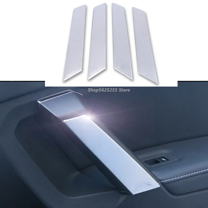 Stainless Steel Inner Door Panel Handle Car Pull Trim Sticker For Volkswagen VW Tiguan MK2 2017 2019 2020 2021 Accessories
Stainless Steel Inner Door Panel Handle Car Pull Trim Sticker For Volkswagen VW Tiguan MK2 2017 2019 2020 2021 Accessories