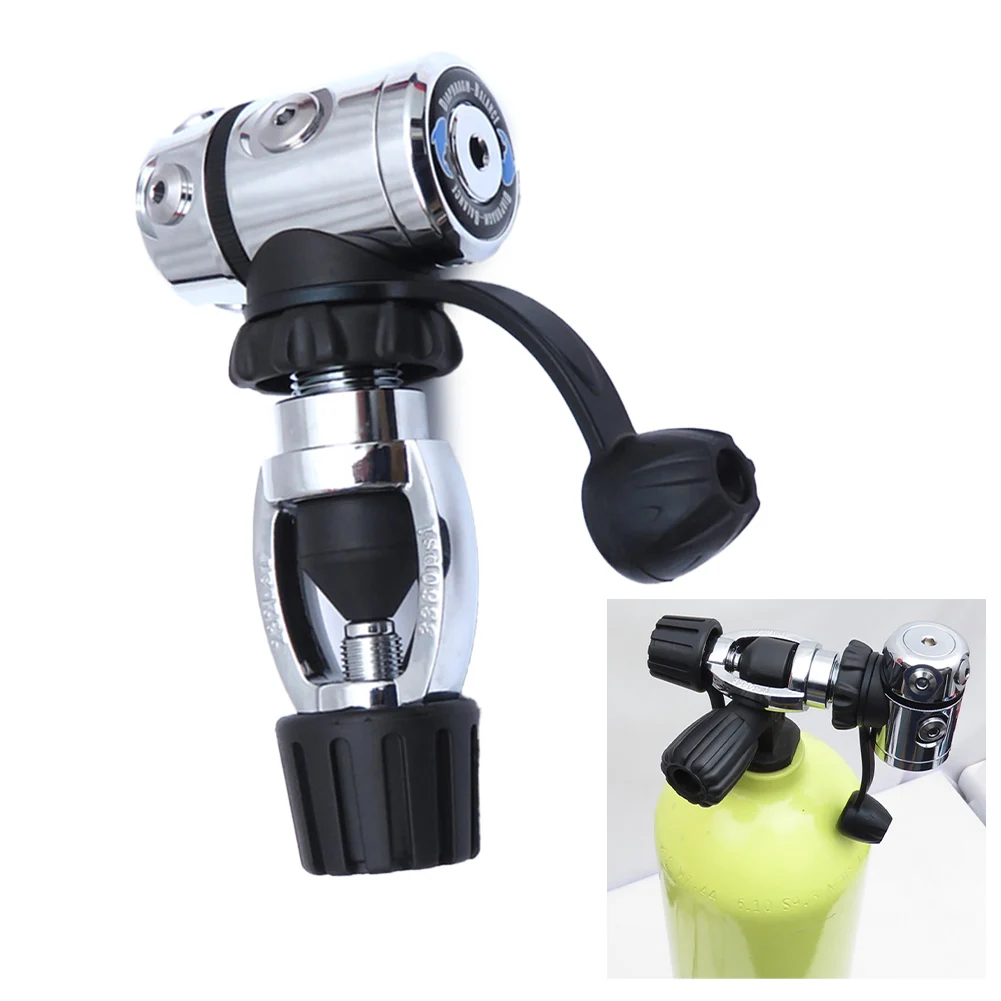 Snorkeling Equipment Scuba Adapter 1 Stage 93.5*48.5mm Black Brass Din To Yoke For Din 1 Stage Regulator With Dust Cap Practical
Snorkeling Equipment Scuba Adapter 1 Stage 93.5*48.5mm Black Brass Din To Yoke For Din 1 Stage Regulator With Dust Cap Practical