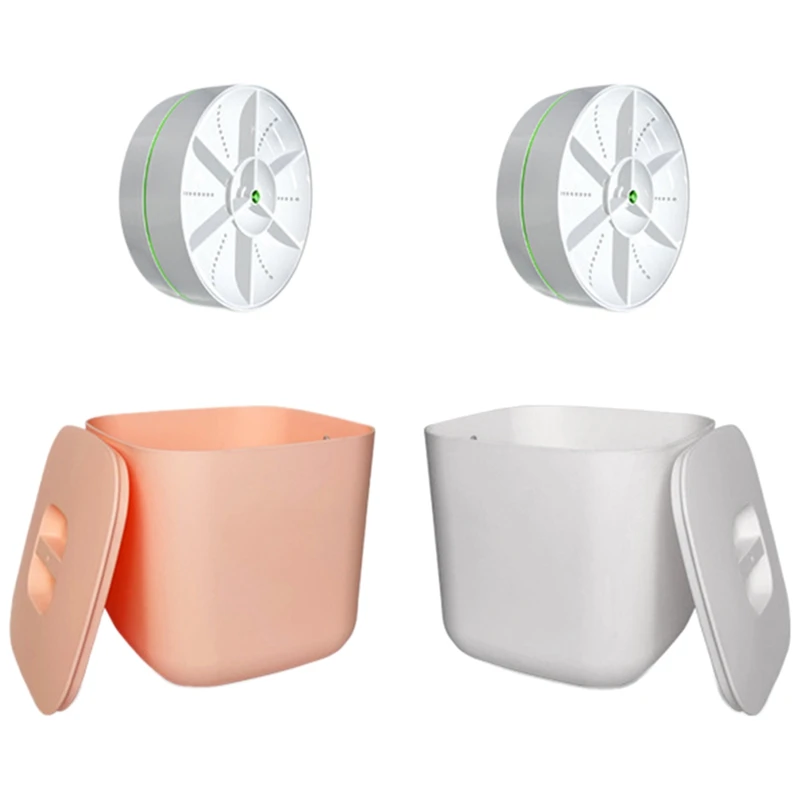Portable Mini Washing Machine Barrel Dishwasher For Socks Underwear Wash Dishes For Travel Home White
Portable Mini Washing Machine Barrel Dishwasher For Socks Underwear Wash Dishes For Travel Home White