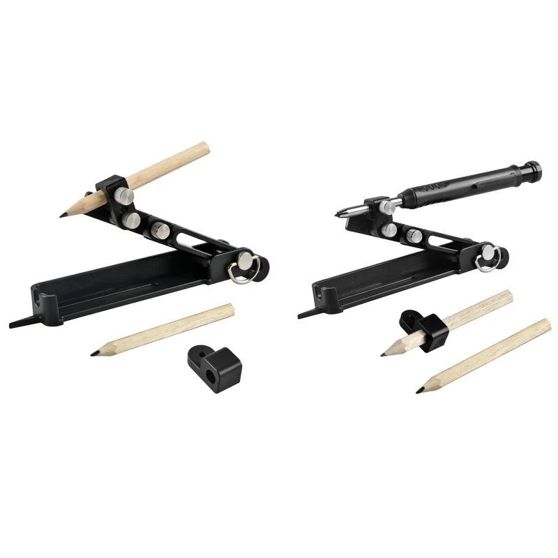 Precise Woodworking Gauge with Deep Hole Durable Adjustable Scribing Tool Lightweight Portable Measuring Gauge
Precise Woodworking Gauge with Deep Hole Durable Adjustable Scribing Tool Lightweight Portable Measuring Gauge