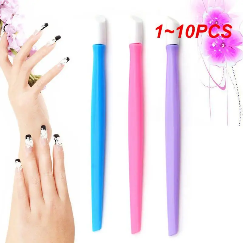 1~10PCS 20/Soft Removal Pressure Pen Plastic Rubber Nail Cuticle Pusher For Manicure Design Gel Polish Acrylic Nail Art Tool
1~10PCS 20/Soft Removal Pressure Pen Plastic Rubber Nail Cuticle Pusher For Manicure Design Gel Polish Acrylic Nail Art Tool
