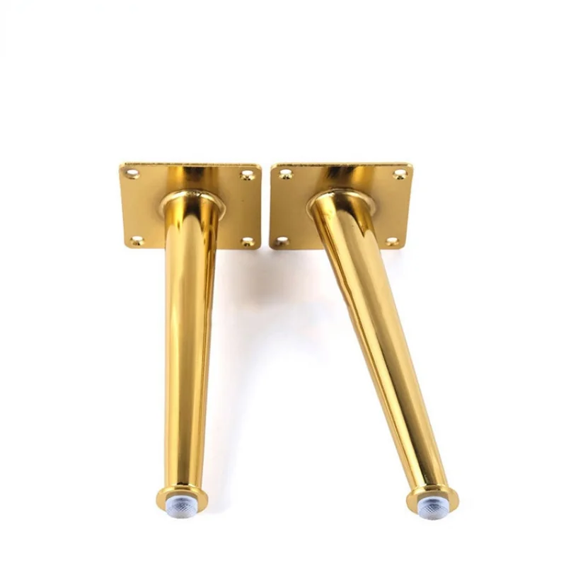 4Pcs Gold Furniture table legs Load 2000 Lbs TV Cabinet Foot Sofa Leg Hardware Cabinet feet Tapered Leg
4Pcs Gold Furniture table legs Load 2000 Lbs TV Cabinet Foot Sofa Leg Hardware Cabinet feet Tapered Leg