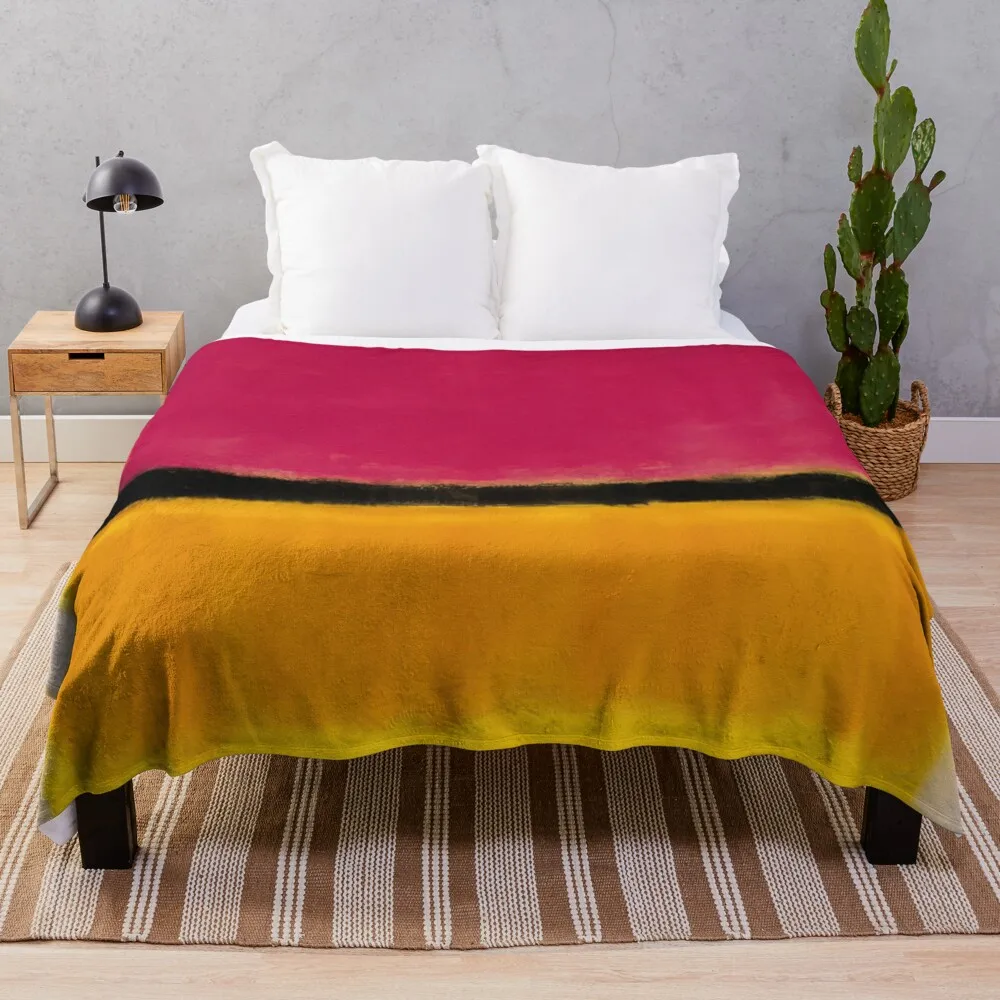 

Mark Rothko Throw Blanket funny gift throw blanket for sofa Giant Sofa Blanket Bed Fashionable Blanket Fluffy Soft Blankets
