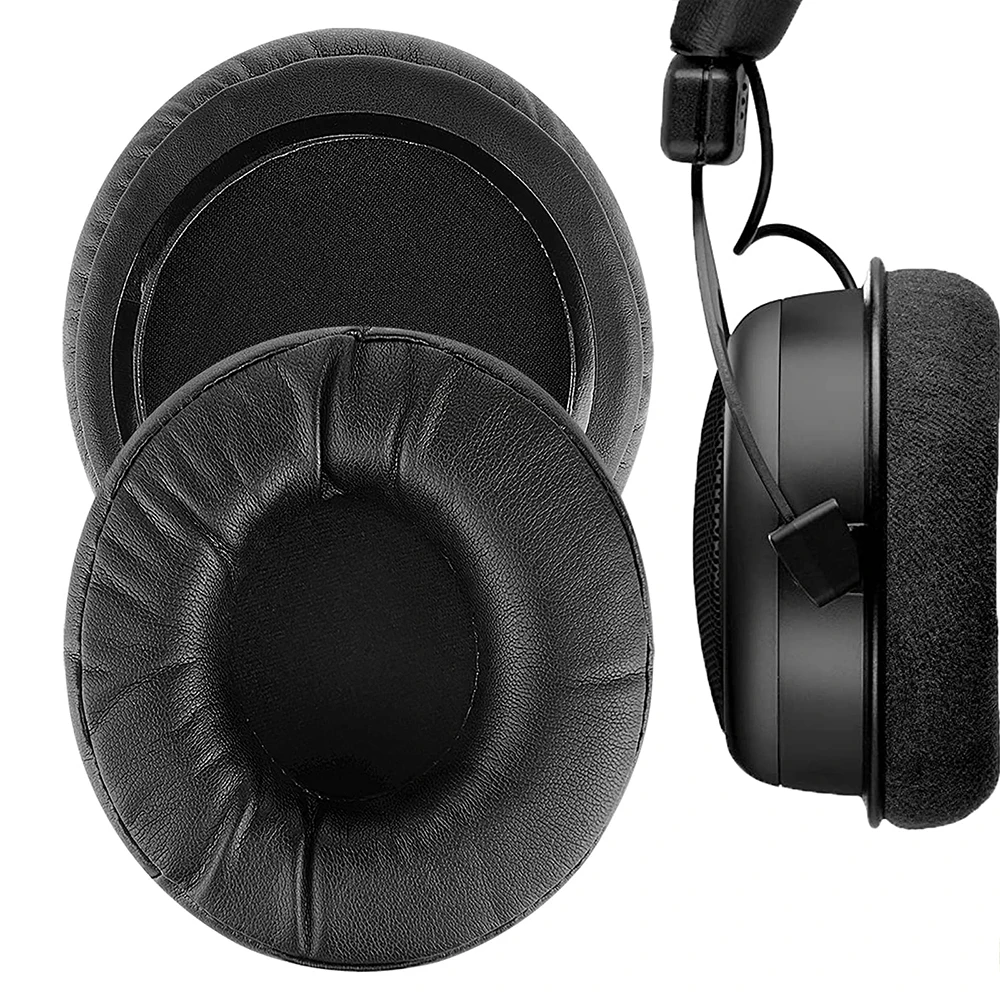 1Pair Protein Leather Replacement Earpads Ear Pads Cushions For Beyerdynamic DT 770 880 990 1770 1990 Pro Headphones 1Pair Protein Leather Replacement Earpads Ear Pads Cushions For Beyerdynamic DT 770 880 990 1770 1990 Pro Headphones