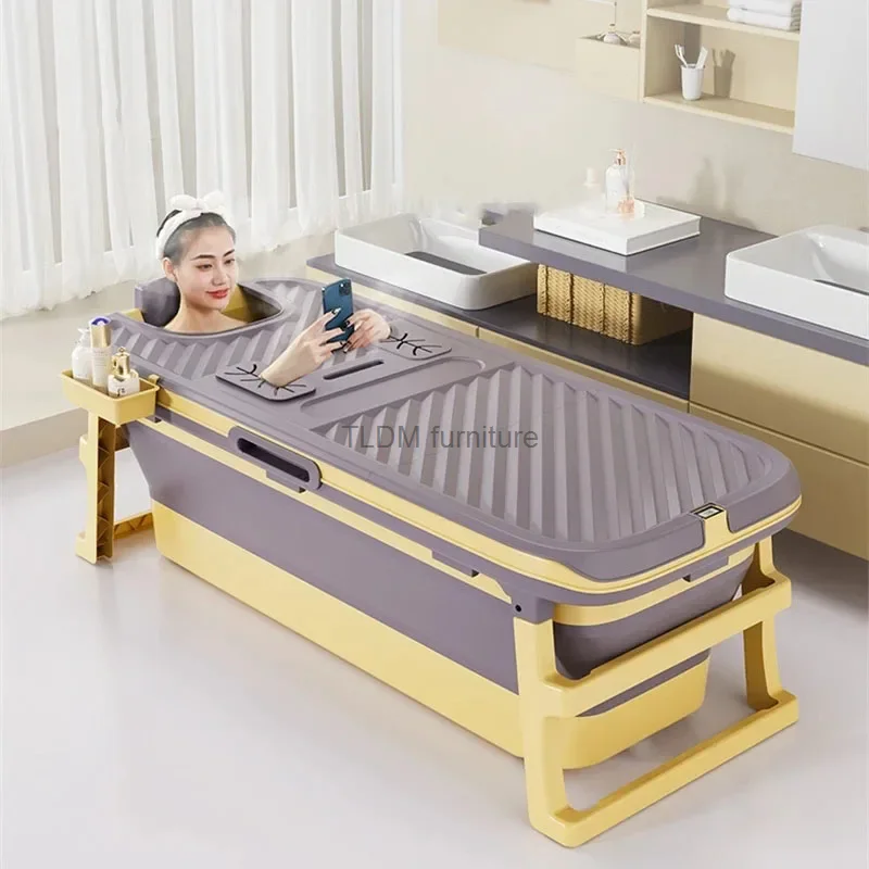 Складная пластиковая Ванна в скандинавском стиле для взрослых
Складная пластиковая Ванна в скандинавском стиле для взрослых