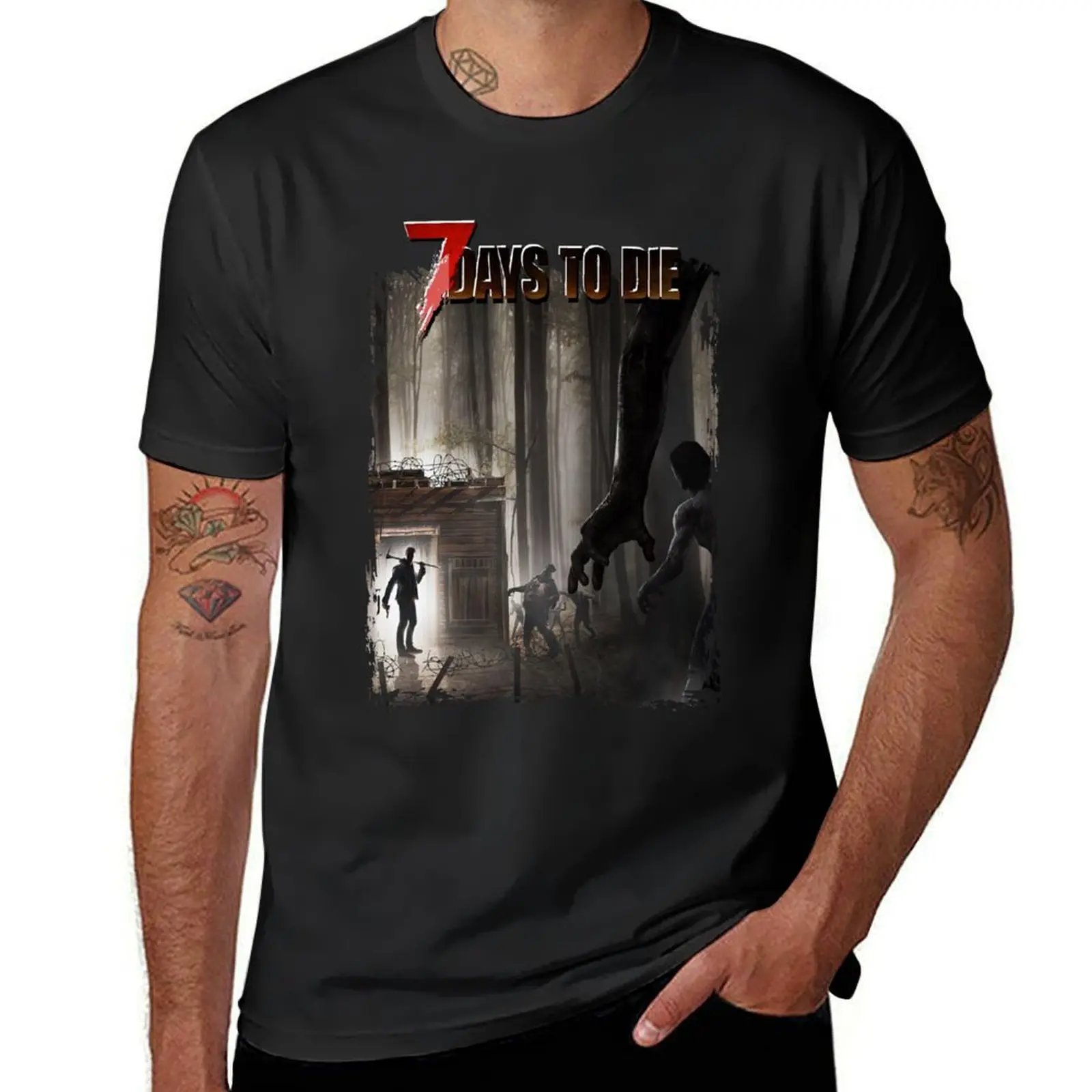 Mens My Favorite 7 Days To Die Game Gifts Music Fans T-Shirt cute tops tees aesthetic clothes mens tall t shirts
Mens My Favorite 7 Days To Die Game Gifts Music Fans T-Shirt cute tops tees aesthetic clothes mens tall t shirts