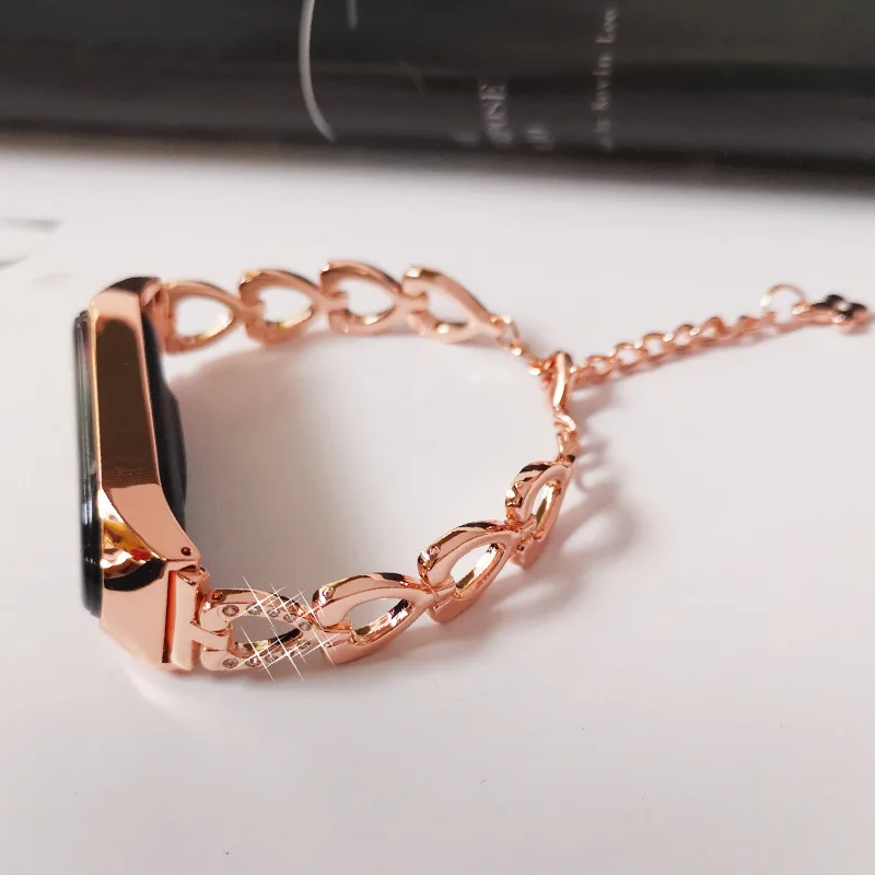 Strap for Xiaomi Band 7 6 5 4 3 Compatible Mi Band Luxury Fitness Adjustable Bracelet Metal Steel Version Smart Wristbands
Strap for Xiaomi Band 7 6 5 4 3 Compatible Mi Band Luxury Fitness Adjustable Bracelet Metal Steel Version Smart Wristbands