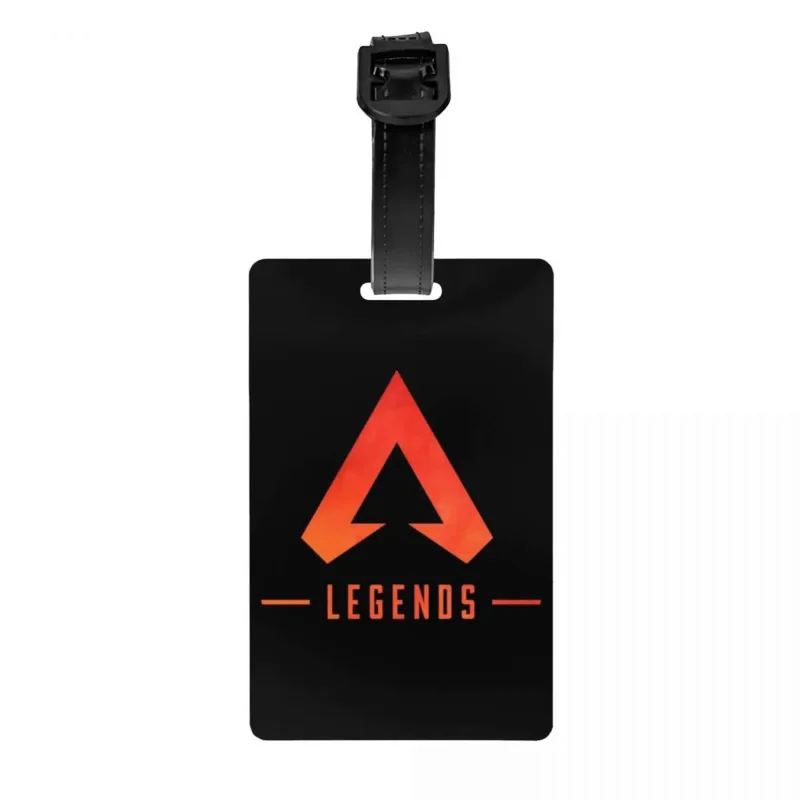 Значок Apex Legends, бирки для багажа на заказ, бирки для багажа из игры Battle Royale, Обложка для личной безопасности, этикетка для удостоверения личности
Значок Apex Legends, бирки для багажа на заказ, бирки для багажа из игры Battle Royale, Обложка для личной безопасности, этикетка для удостоверения личности