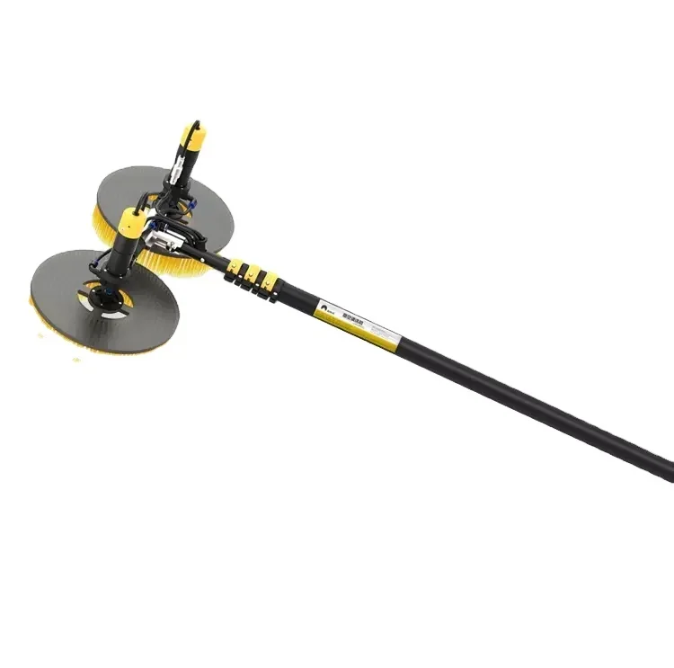 Solar Panels Cleaning Machine PV Panels Cleaner 3.5m/5.5m/7.5m Pole Extendable Rotating Solar Panel Cleaning Brush
Solar Panels Cleaning Machine PV Panels Cleaner 3.5m/5.5m/7.5m Pole Extendable Rotating Solar Panel Cleaning Brush