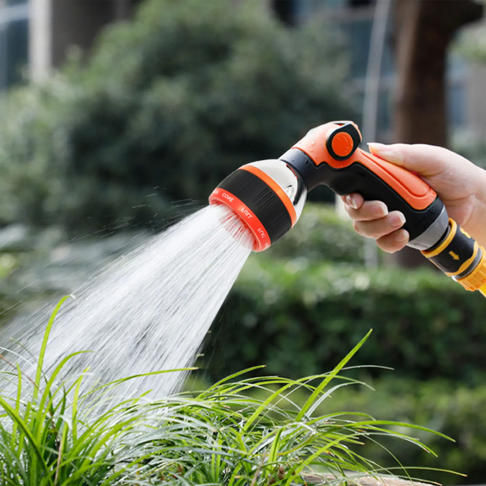 10 Modes High Pressure Water Gun Garden Spray Irrigation Watering Gun Multifunction Portable Sprinkle Nozzle Garden Garden Tools
10 Modes High Pressure Water Gun Garden Spray Irrigation Watering Gun Multifunction Portable Sprinkle Nozzle Garden Garden Tools