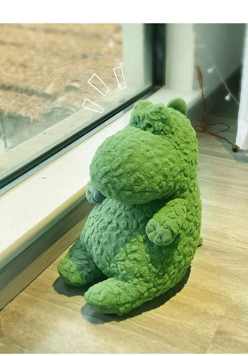 Plush Toy Green Dinosaur Doll Sleeping Pillow Boy's And Girl's Bed Children's Love Birthday Gift Very Cute
Plush Toy Green Dinosaur Doll Sleeping Pillow Boy's And Girl's Bed Children's Love Birthday Gift Very Cute