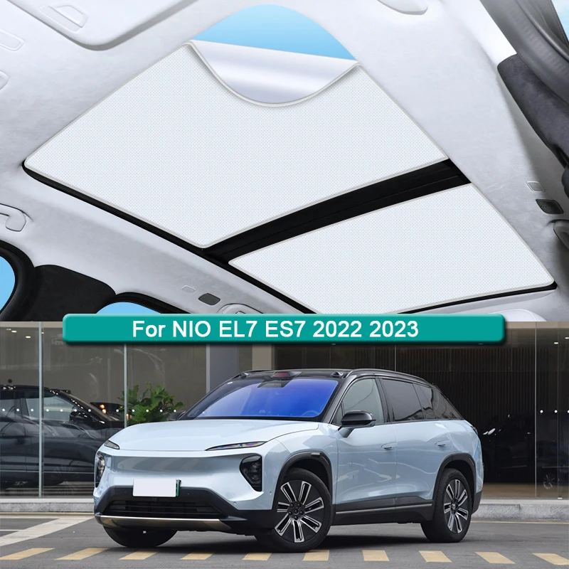 Для крыши, Солнцезащитный Для NIO EL7 ES7 2022 2023 Автомобильная Электростатическая Адсорбция солнца
Для крыши, Солнцезащитный Для NIO EL7 ES7 2022 2023 Автомобильная Электростатическая Адсорбция солнца