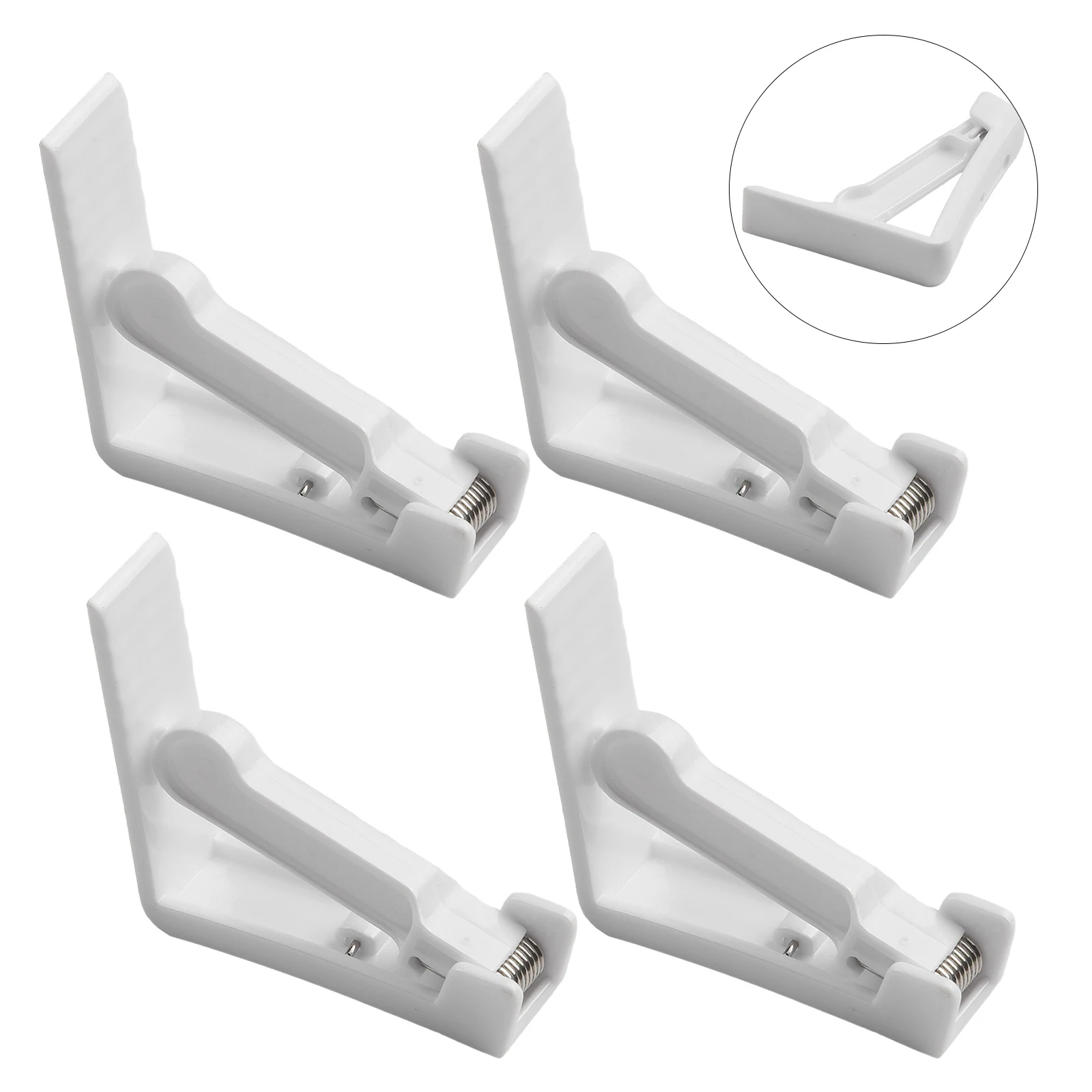 Enjoy Stress Picnics With These Non Slip Tablecloth Clips Transparent Plastic Tablecloth Holders (Set Of 4)
Enjoy Stress Picnics With These Non Slip Tablecloth Clips Transparent Plastic Tablecloth Holders (Set Of 4)
