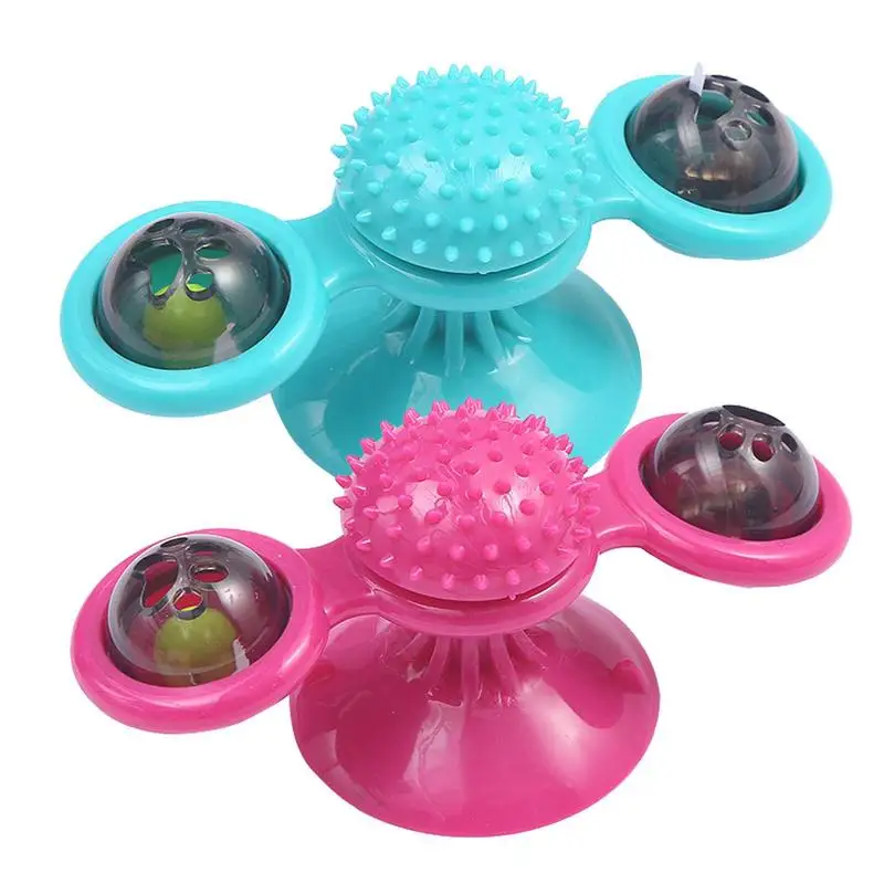 Multifunction Cat Scratcher Toys Spinning Windmill Turntable Cat Toys Scratching Itching Device Glowing Toy Ball
Multifunction Cat Scratcher Toys Spinning Windmill Turntable Cat Toys Scratching Itching Device Glowing Toy Ball