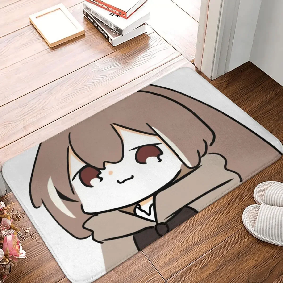 Hololive Production Fictitious Virtual Youtuber Vtuber Bathroom Mat Nanashi Mumei Rug Home Doormat Kitchen Carpet Entrance Door
Hololive Production Fictitious Virtual Youtuber Vtuber Bathroom Mat Nanashi Mumei Rug Home Doormat Kitchen Carpet Entrance Door